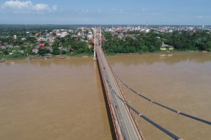 Inspección del puente Presidente Guillermo Billinghurst