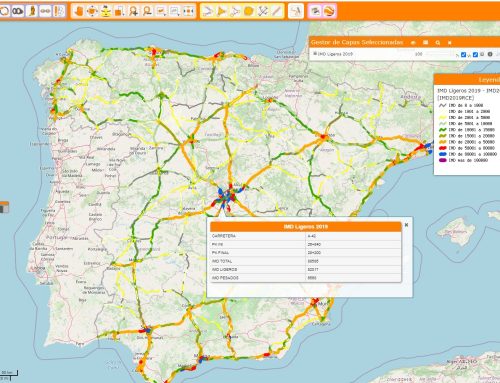 Colocamos los mapas de trafico del 2019 en SIGCAR
